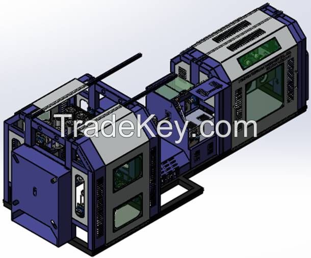 ACS-M44 Rope making machine