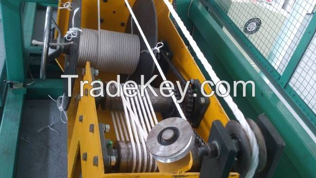 ACS-M55 Rope making machine