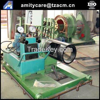 Precast concrete tensioning jack machine