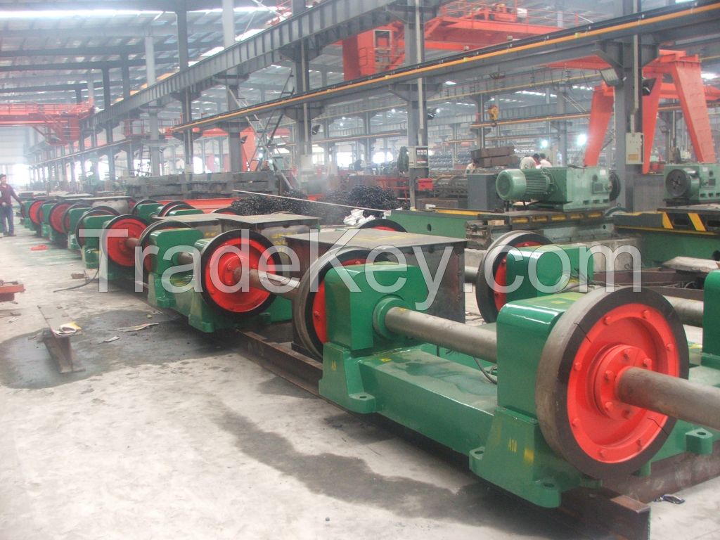 Concrete spun pole /pile spinning machine