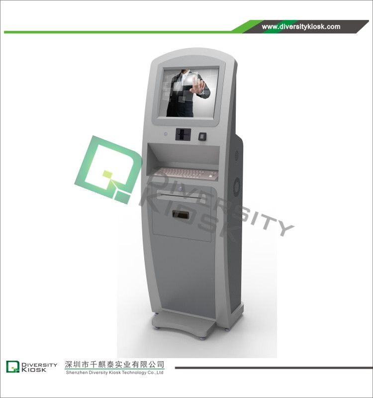 Hotel / Human Resources Self Check-in Kiosk