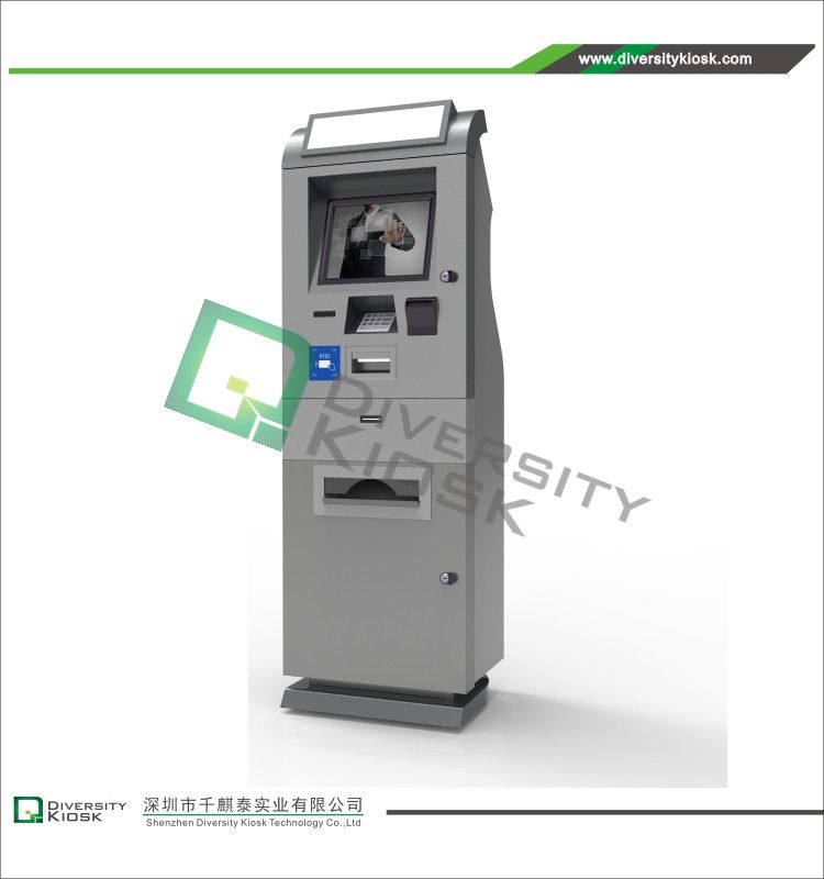 Multi-functionality Kiosk with Payment and Printing Modules