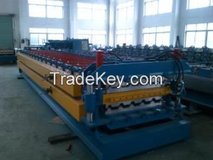 Double Layer Roll Forming Machine