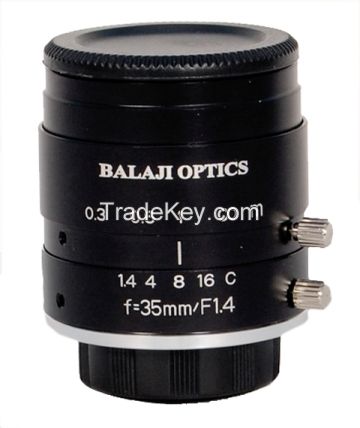 BMT-1435D_35 mm machine vision lenses