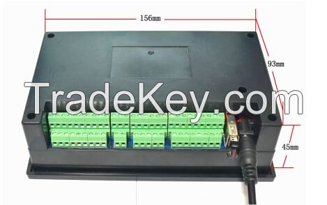 DDCSV1 / 4 axis 4 linkage motion controller / CNC system / stepper motor and servo motor