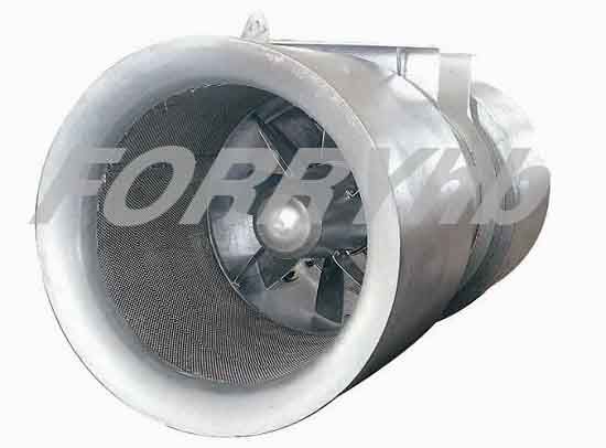 Tunnel Ventilation Jat Fan with cast aluminium