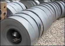 Hot rolled steel strip