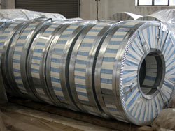 Cold rolled steel strip