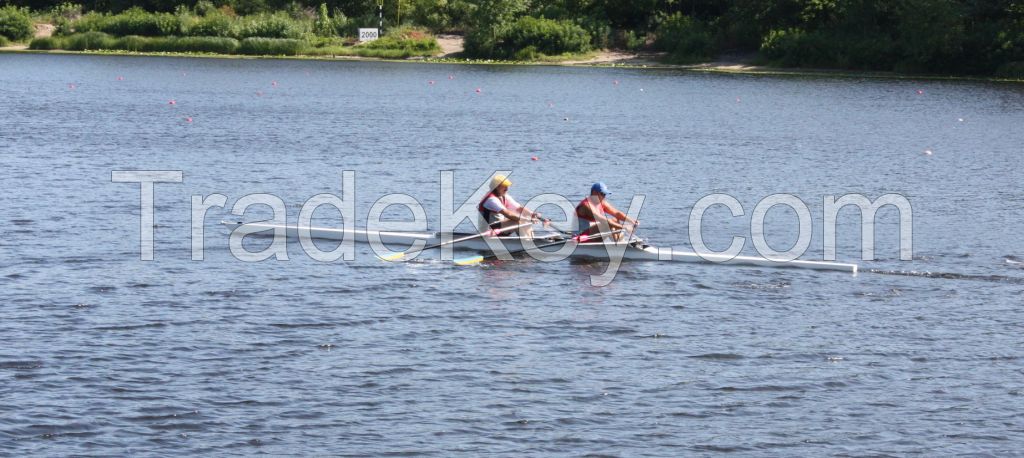 CFD calculation and building of rowing boat.