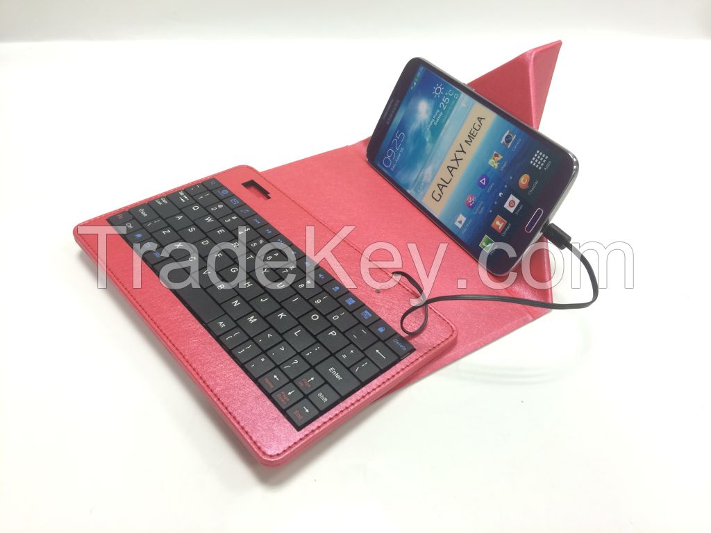 Smart Phone Keyboard Case (for Android)