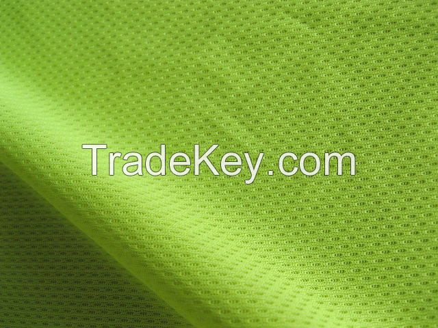 Polyester Bird Eye Fabric