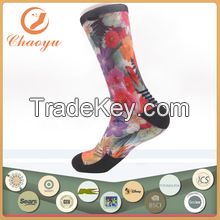 Fantastic 3D Watercolor Painting Sublimation Print Socks