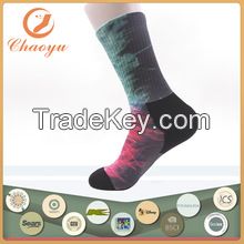 Fantastic Sport Virtual Space Sublimation Printed Socks