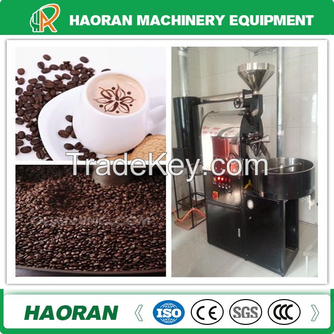 Stainless steel coffee roasting machine