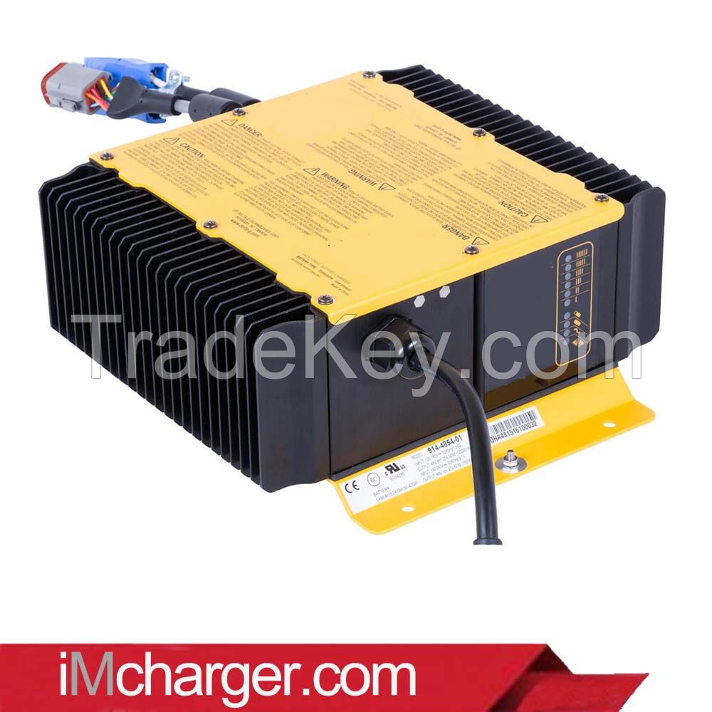 24 V 25 A HF PFC Battery Charger for YaleÂ® Lift Trucks Range25 A HF PFC Battery Charger for YaleÂ® Lift Trucks Range