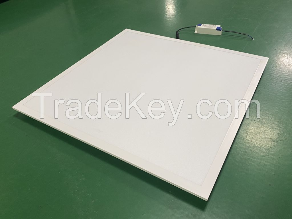 Office LED Backlit Panel Light 595*595mm 600*600mm High Lumen LED Recessed Light Panel