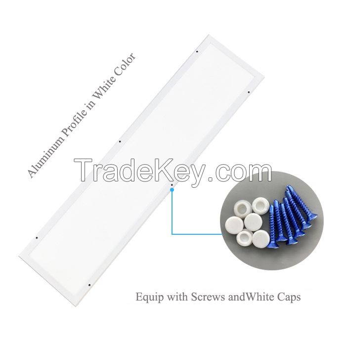 Cleanroom Panel Light Luminaire LED 600x600 1200x300 Surface LED Rectangular Ceiling Panel Lights