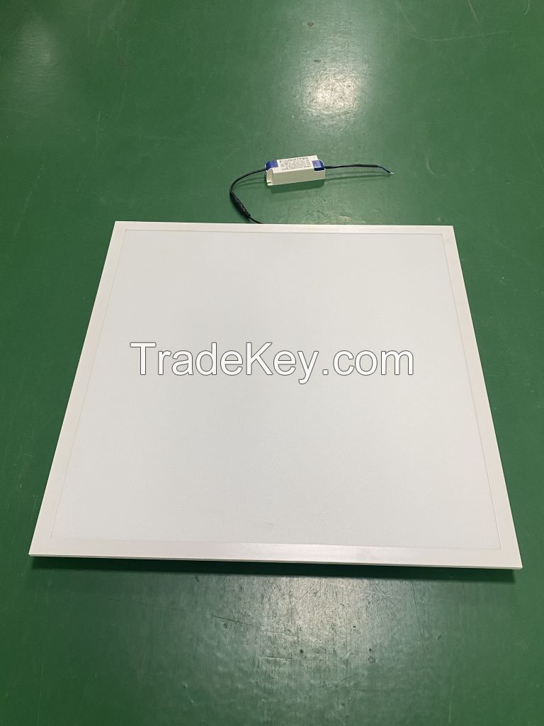 Office LED Backlit Panel Light 595*595mm 600*600mm High Lumen LED Recessed Light Panel