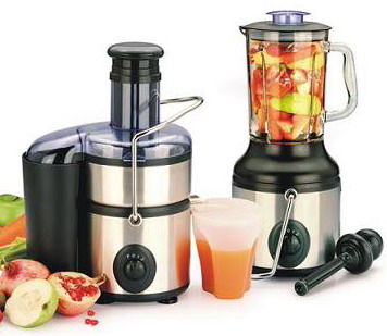 Juicer and blender