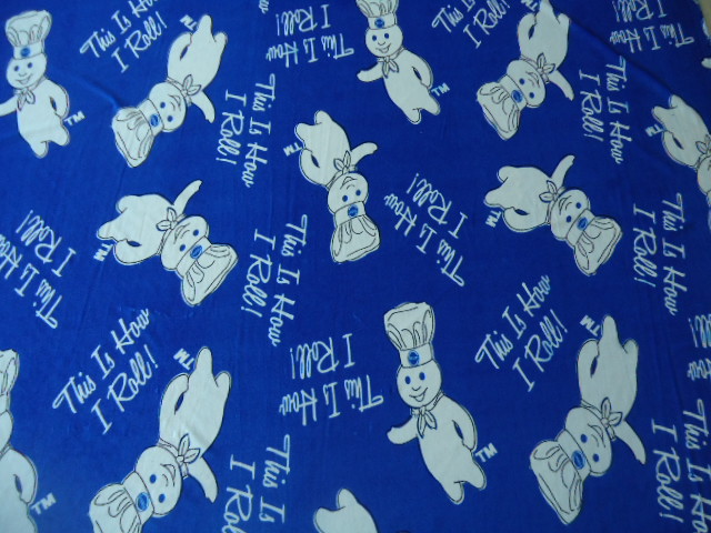 printed and solid polar fleece fabric