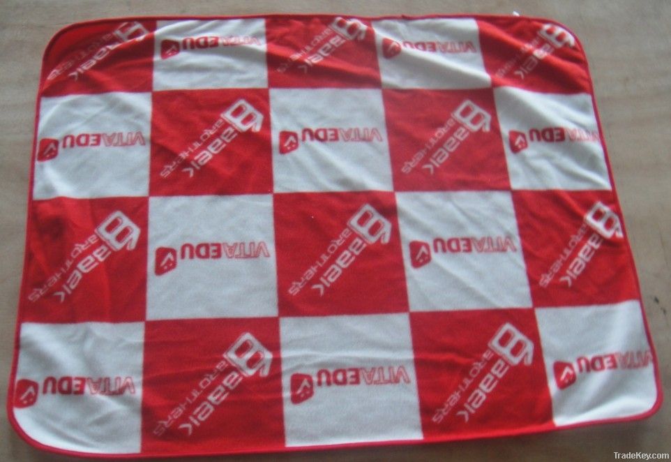 polar fleece blanket