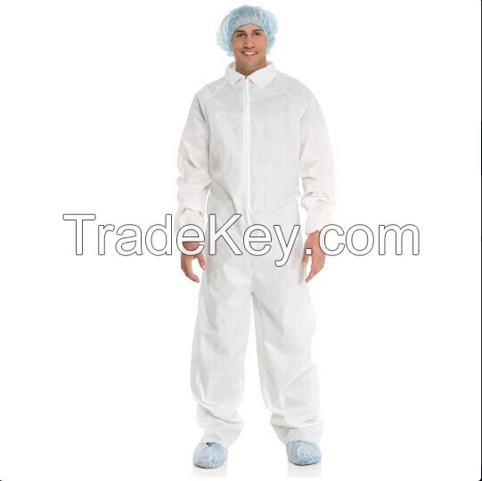 Disposable Non Woven Coverall-China-Manufacturer-Hubei Xtra Safety Protection