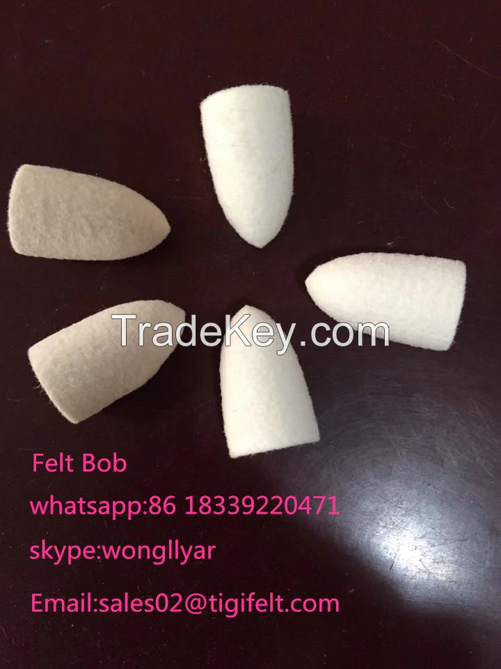 Felt Spindle Shaped For Jewelry Polishing/Teeth Polishing