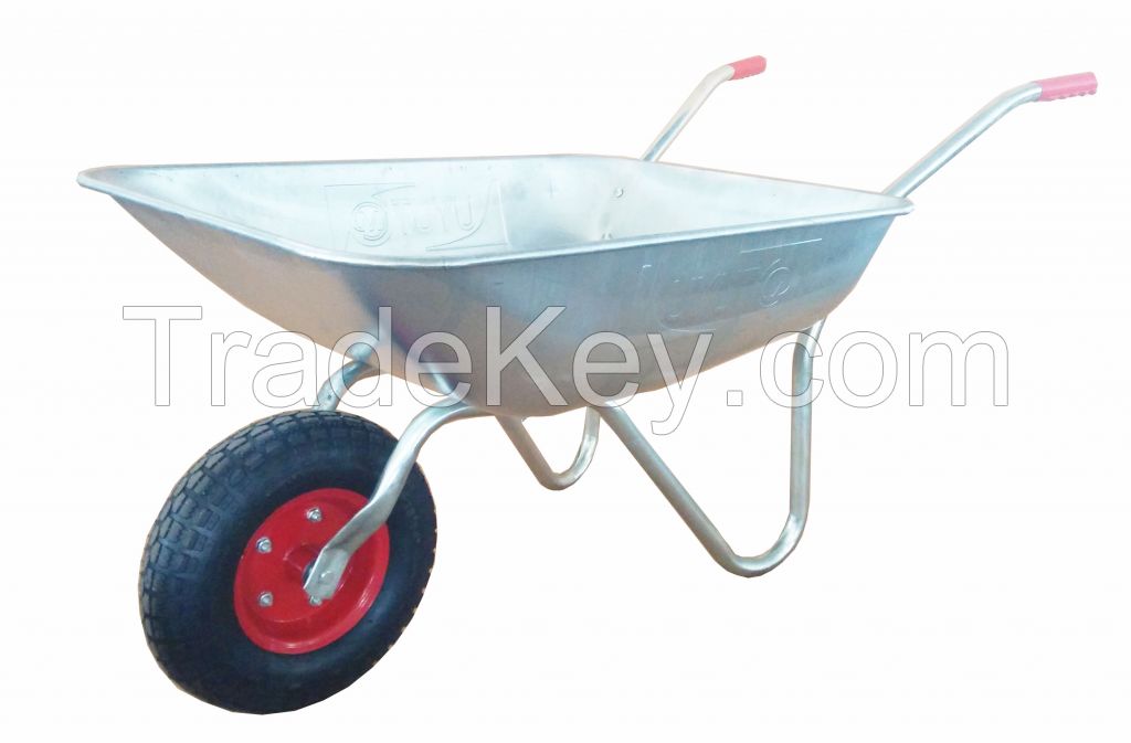 China High Quality Heavy Duty Concrete Europe Wheelbarrow WB5204