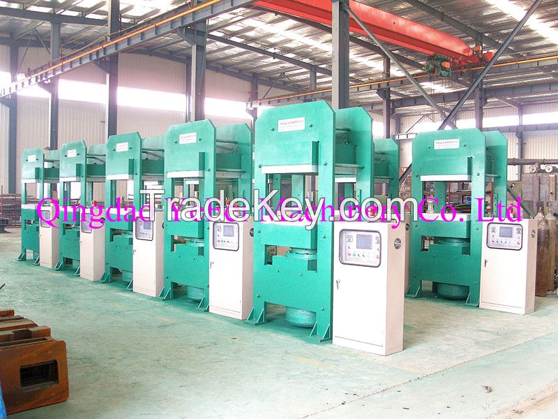 Qingdao Rubber Platen Vulcanizing Machinery