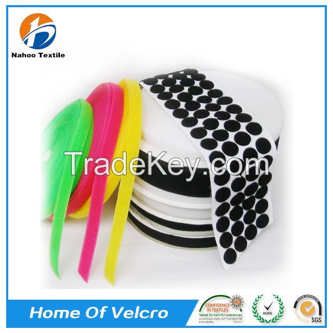 Hot selling adhesive velcro hook and loop tape