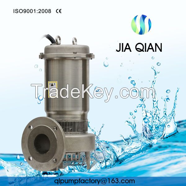 WQ full head submersible pump