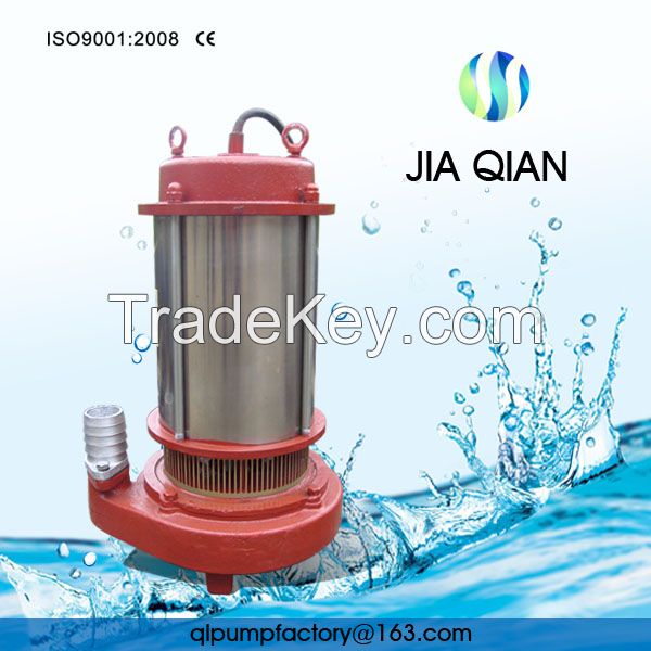 high temperature sewage water pump