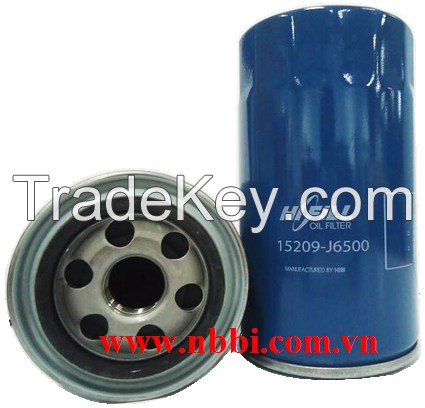 Oil Filter, 15209-J6500