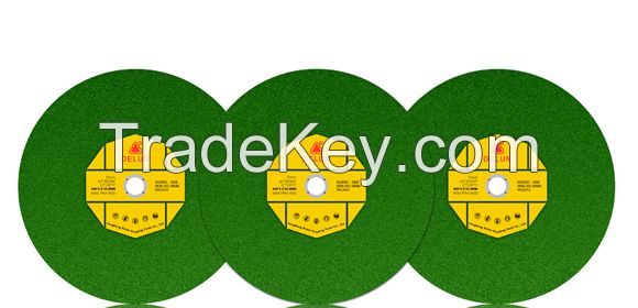 14inch green cutting wheel for metal/stainless steel