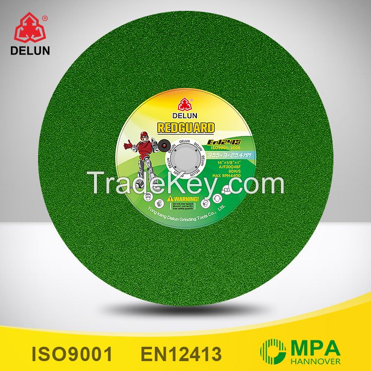 High Quality Abrasive Cutting Disc with EN12413