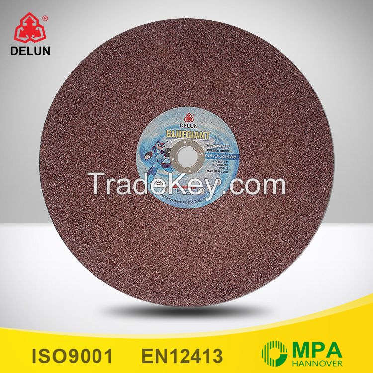 High Quality Abrasive Cutting Disc with EN12413