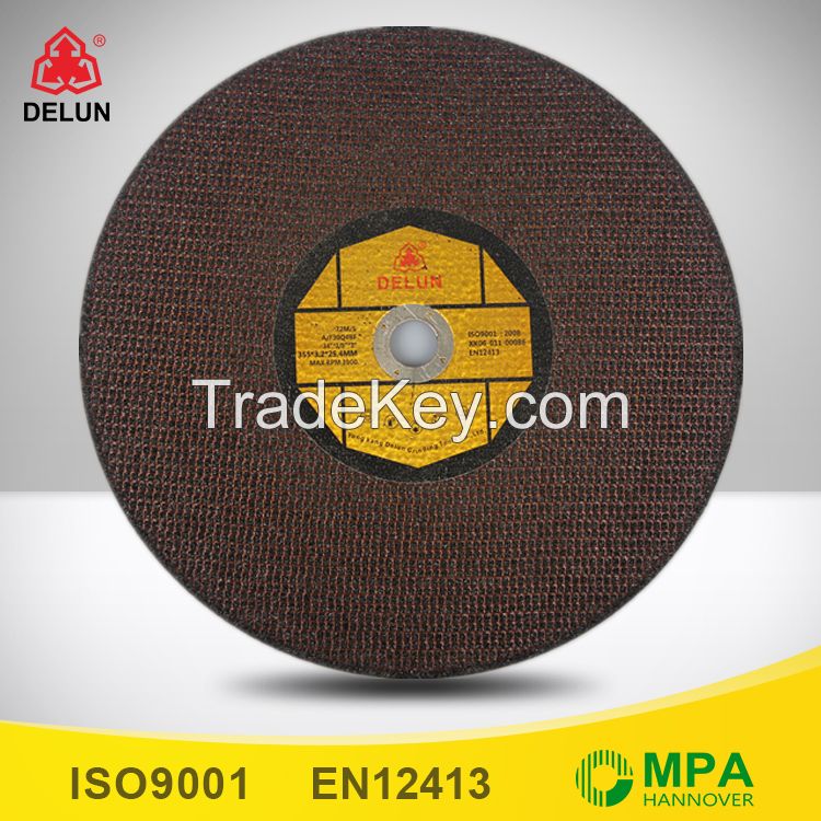 High Quality Abrasive Cutting Disc with EN12413