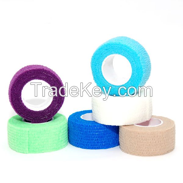 CE certificate horse elastic adhesive tensoplast bandage