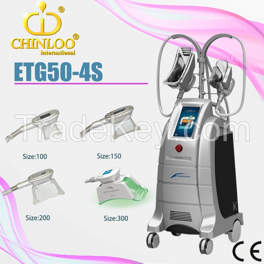 vacuum cold hammer massage freeze fat slimming cryolipolysis machine