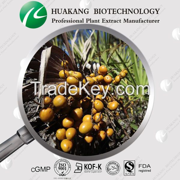 Exporter Saw Palmetto Berry Extract 