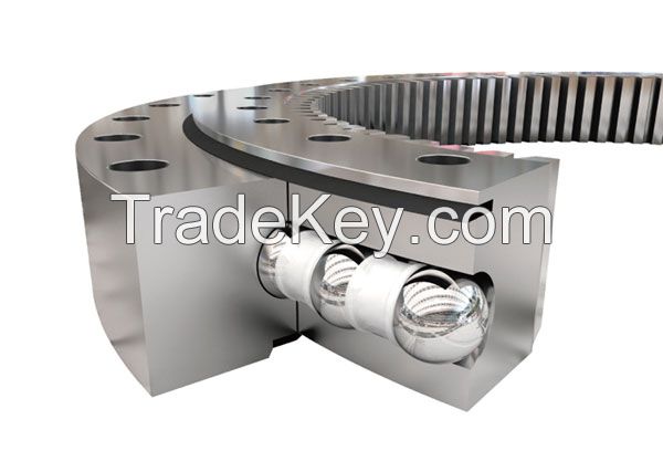 Single-Row Crossed Rollers Slewing Bearing