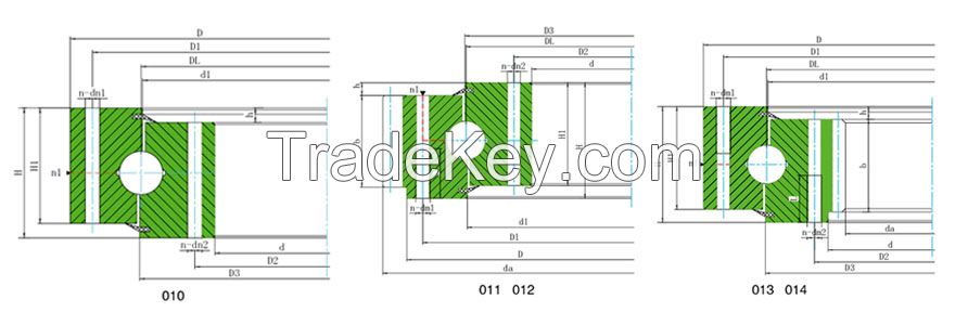 Slewing bearings ring bearing