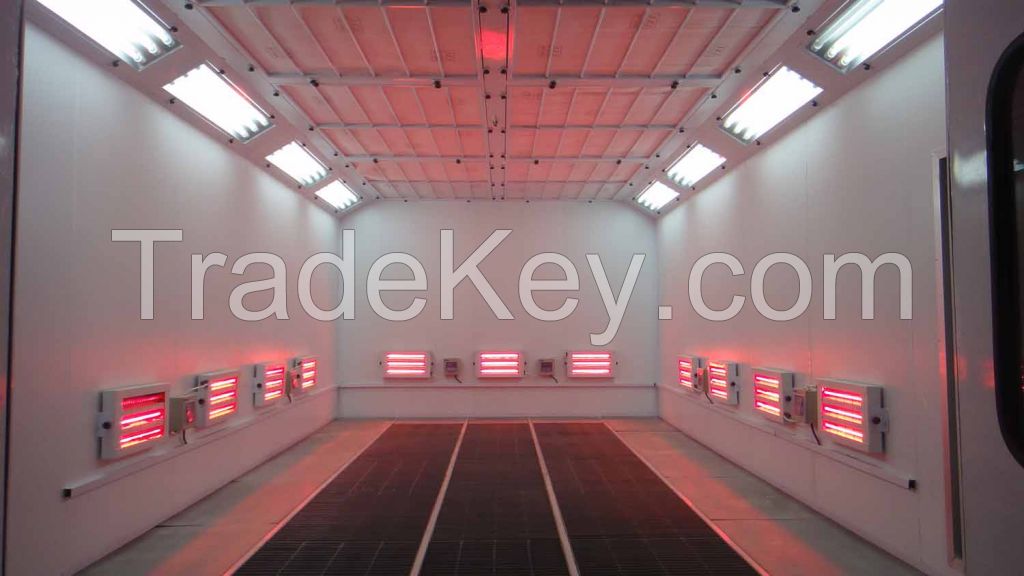 Customize Spray Booth, Drying Oven