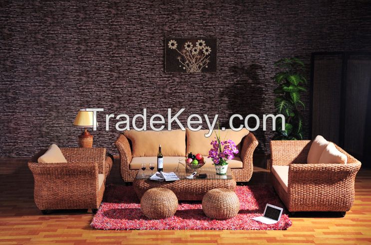 Leisure Rattan Sofa Living Room Home Rattan Furniture Sets