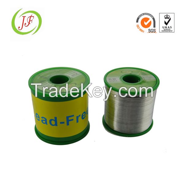 Sn99.3Cu0.7 Lead Free Solder Wire, Tin Solder Wire