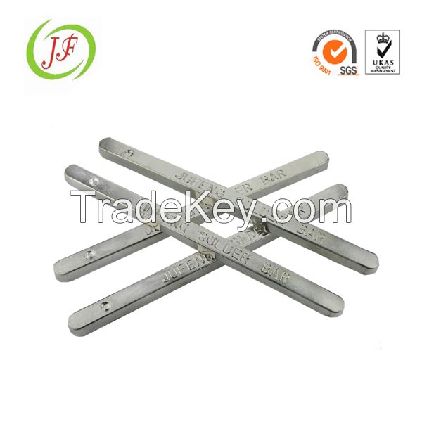 63/37 lead tin soldering bar, wave solder tin bar