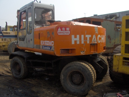 Excavator-EX100WD