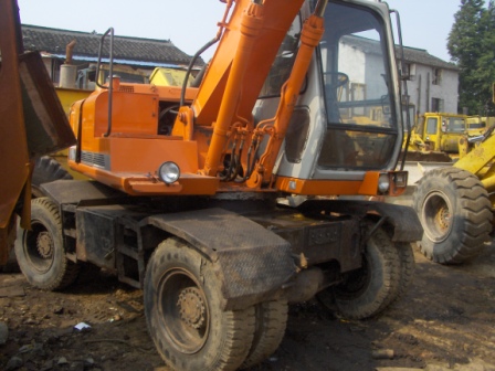 Excavator-EX100WD