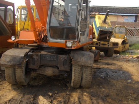 Excavator-EX100WD