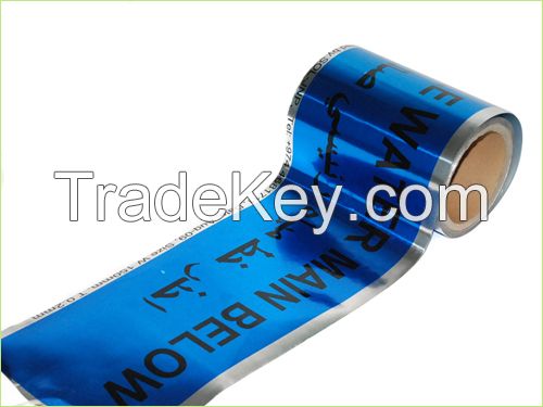 detectable underground tape